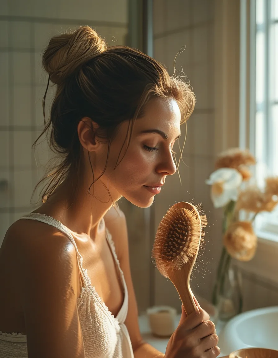 Dry Brushing, Honestly: What the Bristles Do, What They Don't and How to Enjoy It Anyway