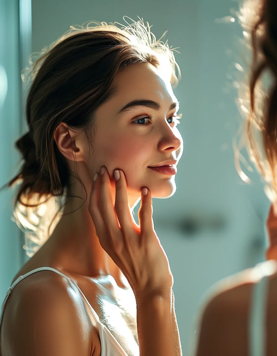 The Morning Face De-Puff: Facial Massage That Actually Moves the Fluid