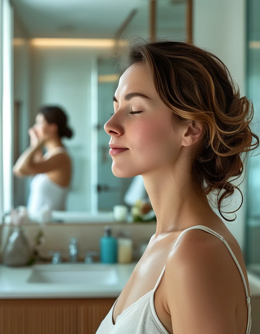 The Morning Face De-Puff: Facial Massage That Actually Moves the Fluid