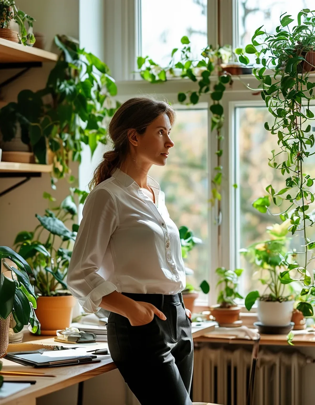 Does a Standing Desk Make Evening Swelling Better or Worse?