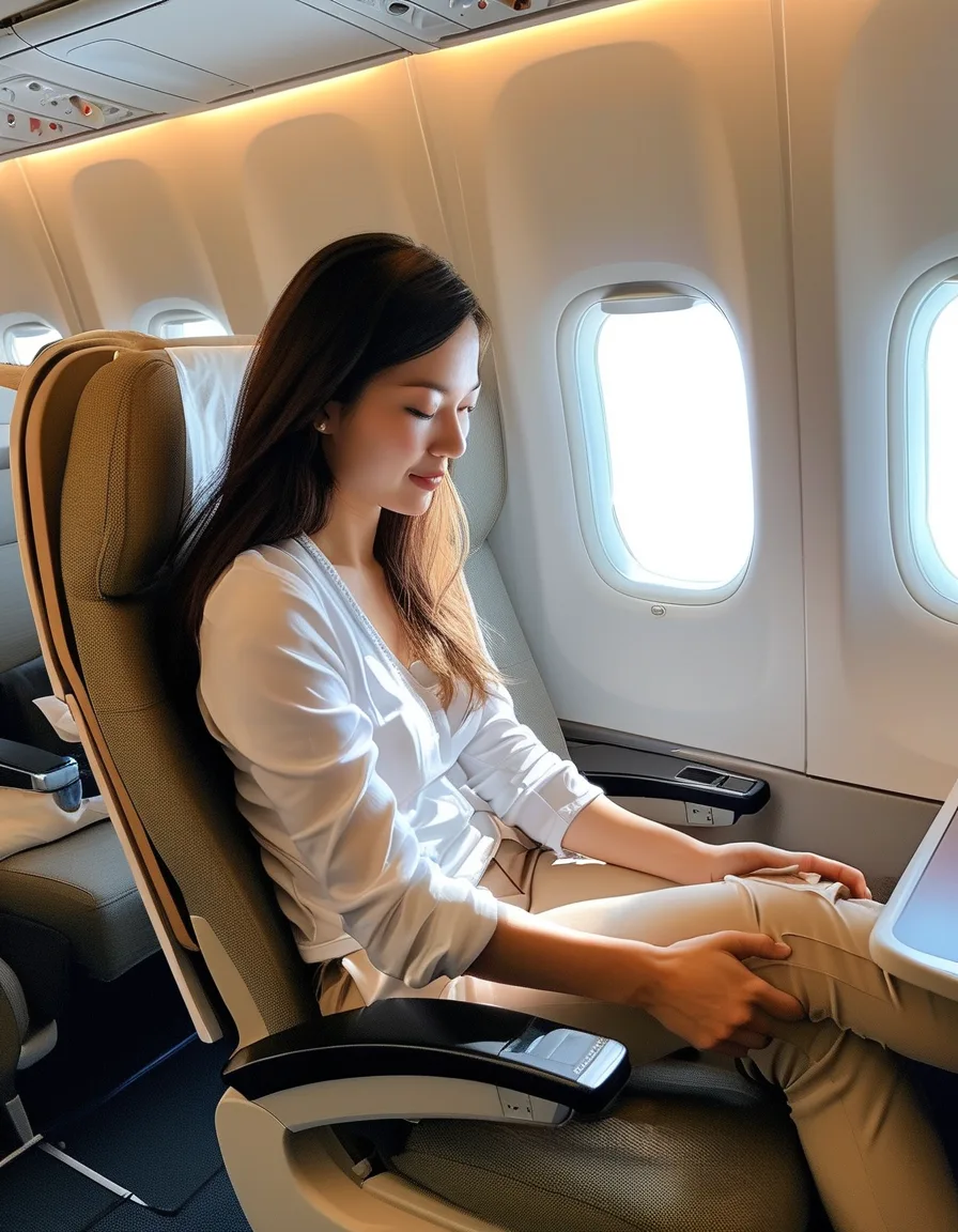 Swollen Legs After Flying (Why It Happens and What Helps)