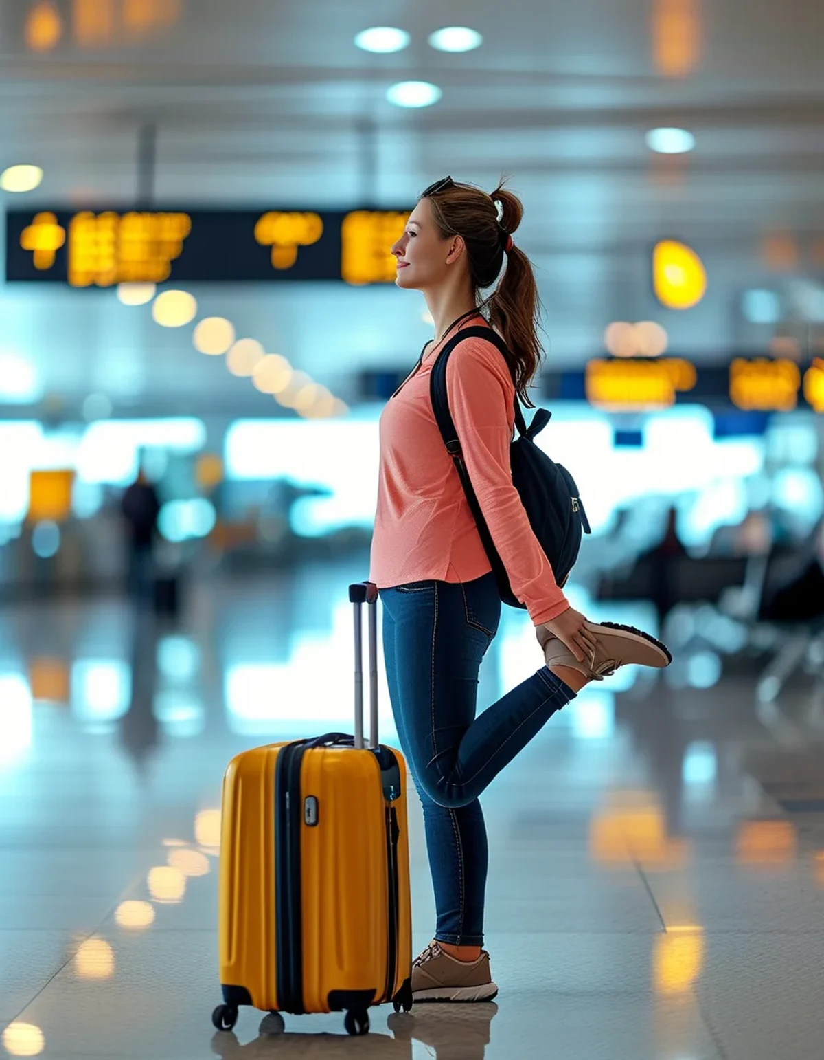 Why Your Ankles Swell on Travel Days but Not at Home